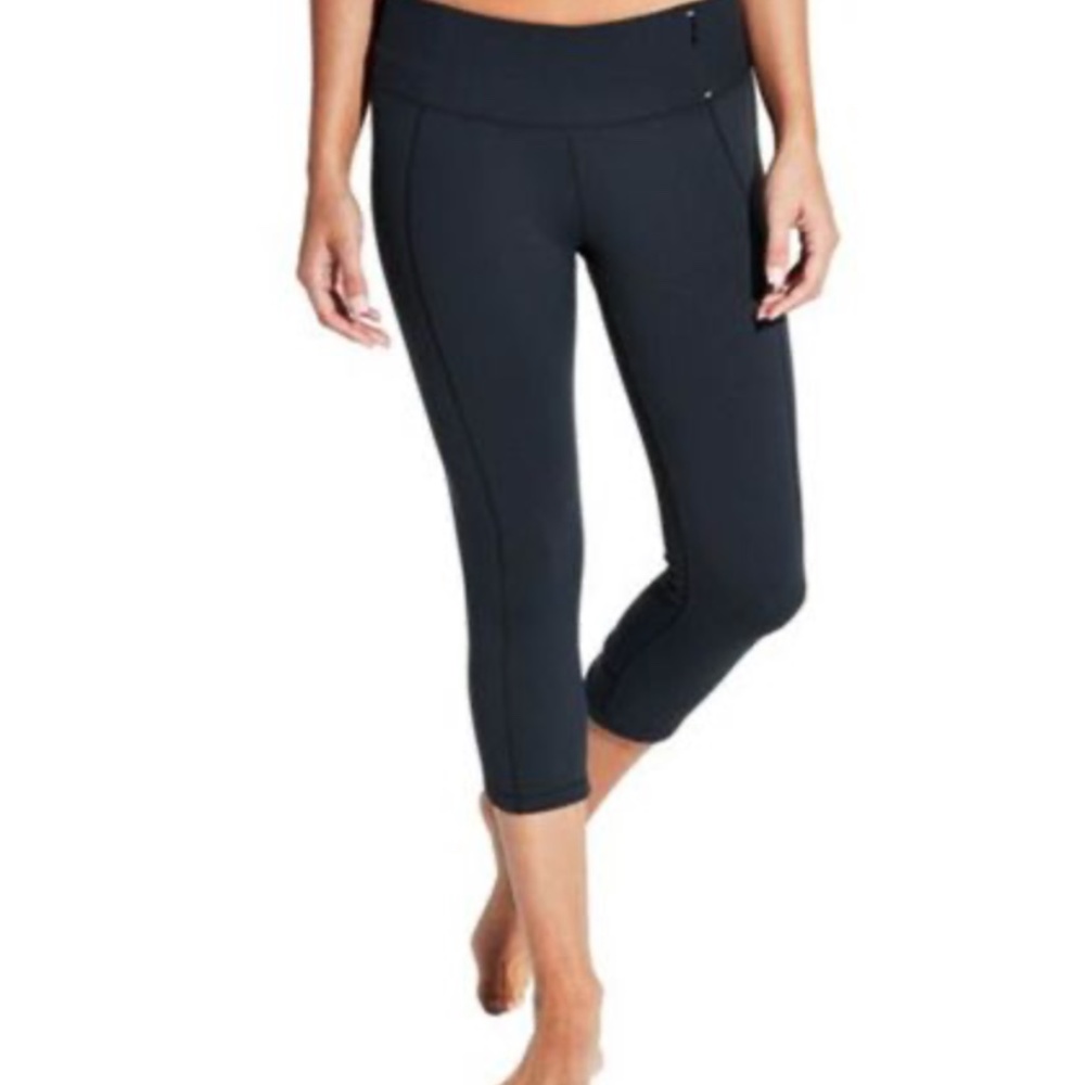 CALIA by Carrie Underwood Navy Blue Capri Leggings